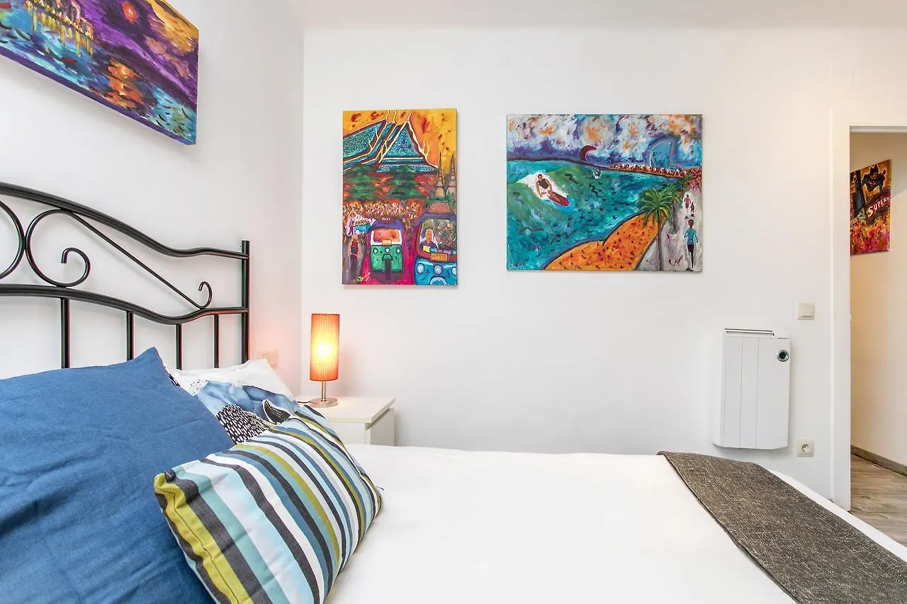Apartment Apartamento Baba L'Hospitalet de Llobregat
