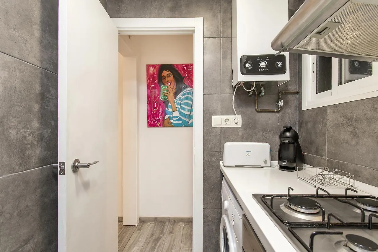 Apartamento Baba L'Hospitalet de Llobregat Appartement